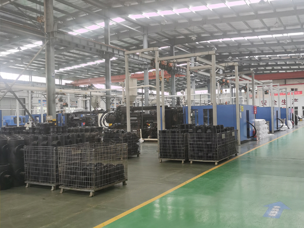 原材料及配件集散區